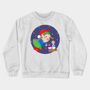 Elf Crewneck Sweatshirt